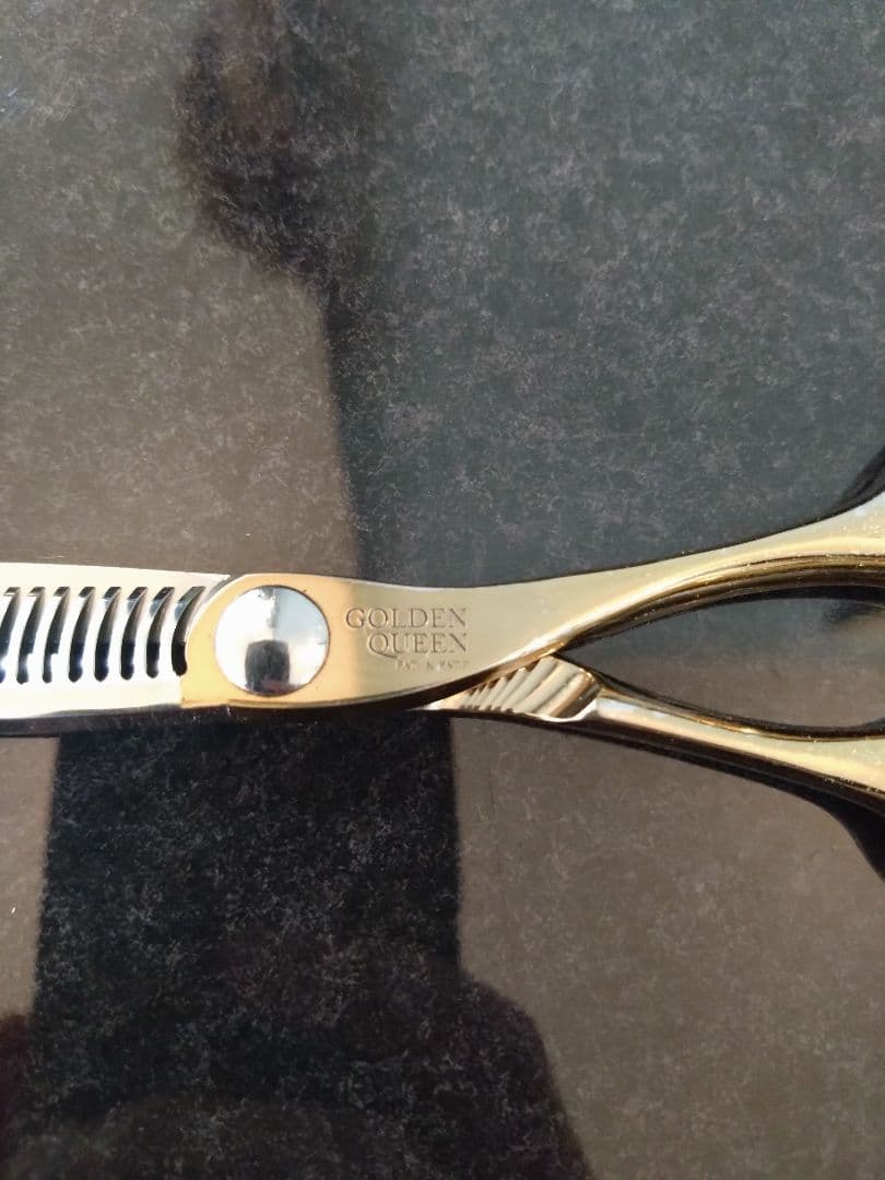 トギノン　GOLDEN QUEEN ゴールデンクイーン　セニングシザー