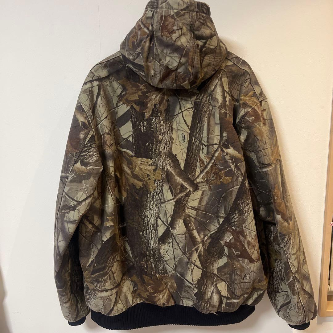 か*た様 美品　カーハート　Carhartt カモリアルツリー　アクティブジャケ