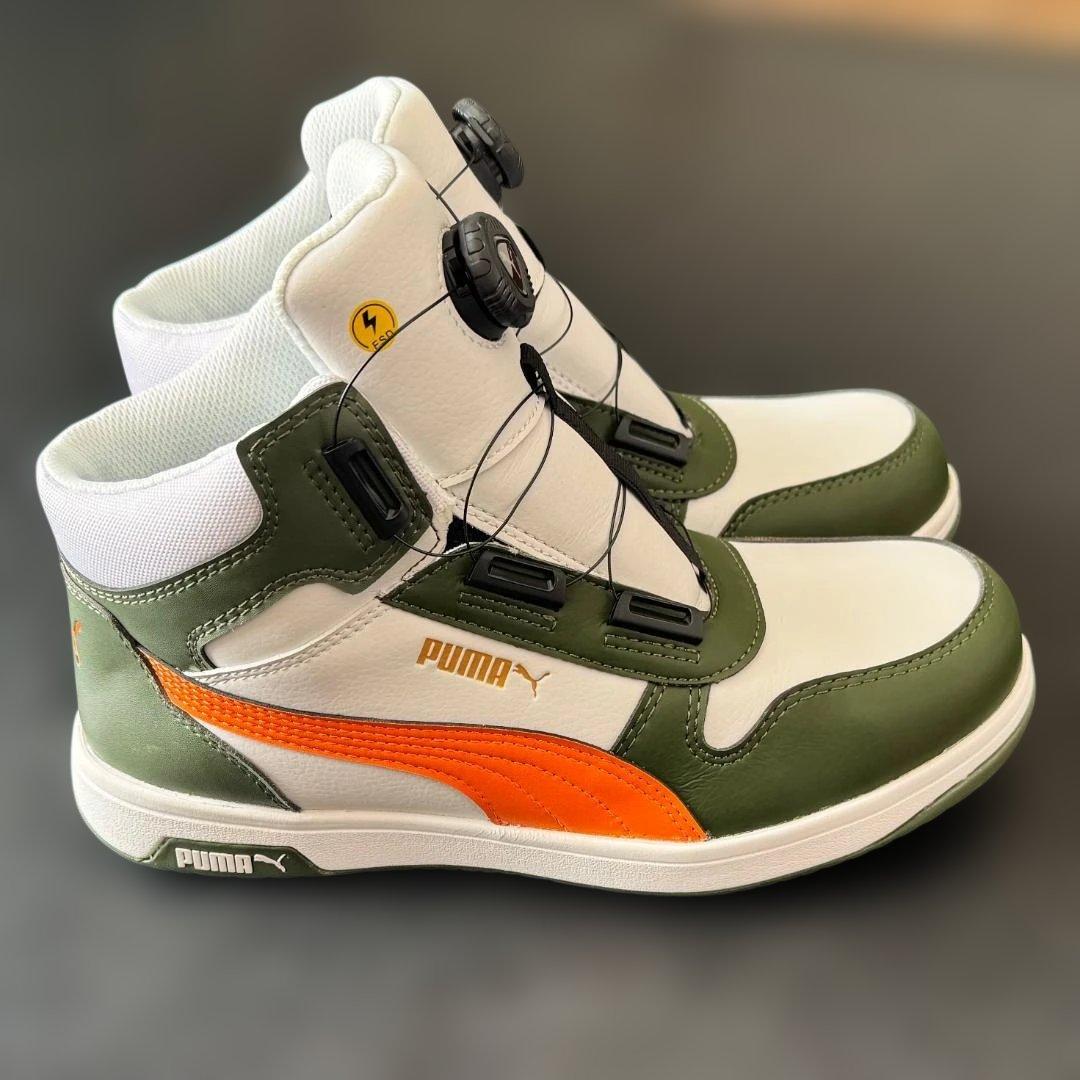 PUMA SAFETY フロントコート ディスク ミッド 27.0cm