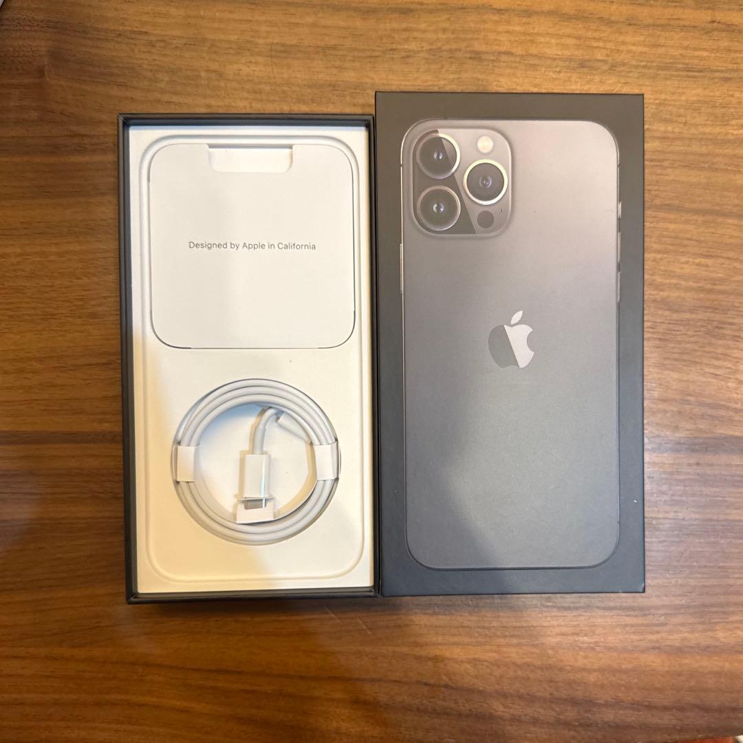 スマートフォン本体 iPhone 13 promax 256GB docomo