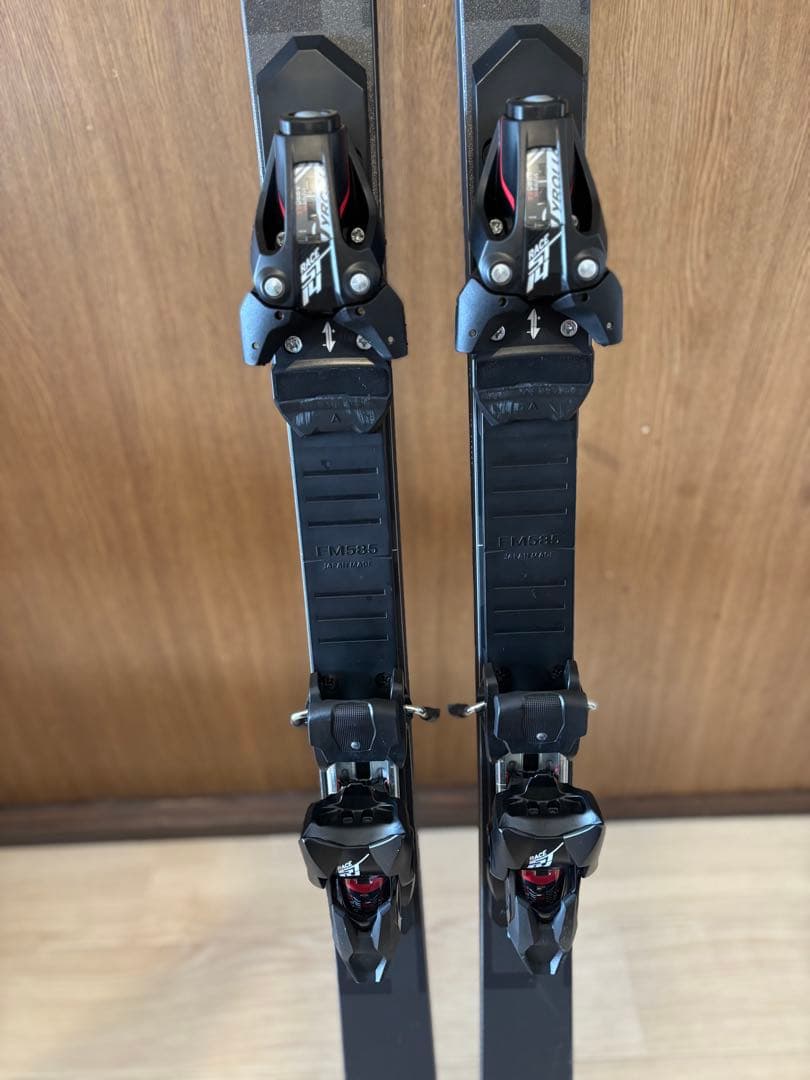OGASAKA TCMB スキー 板 ブラック バインディング付属