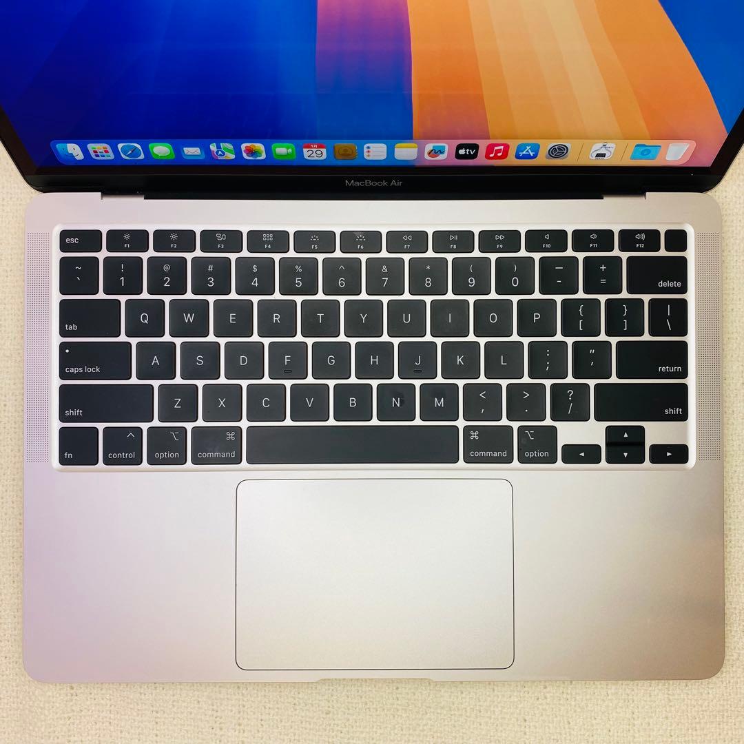 【即日発送】Macbook air 2020 シルバー