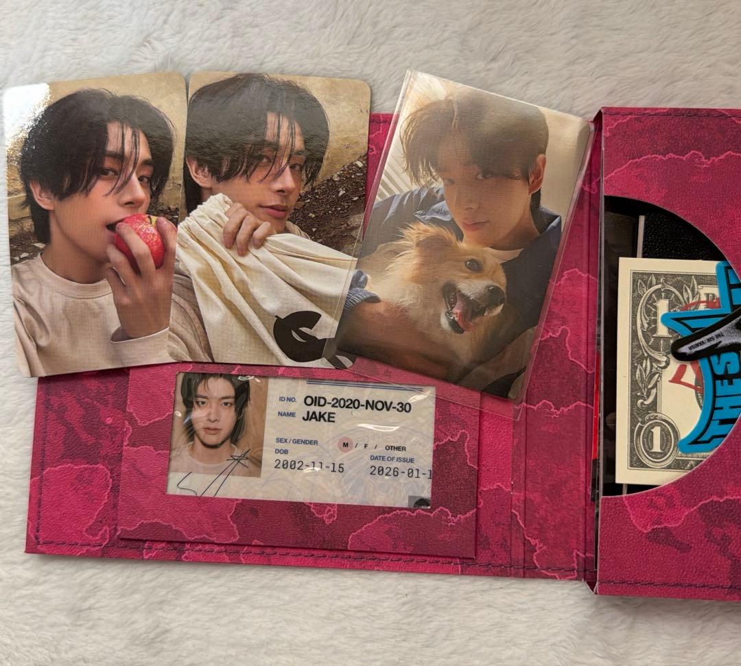 ENHYPEN アンケート トレカ 希少 ジェイク セット