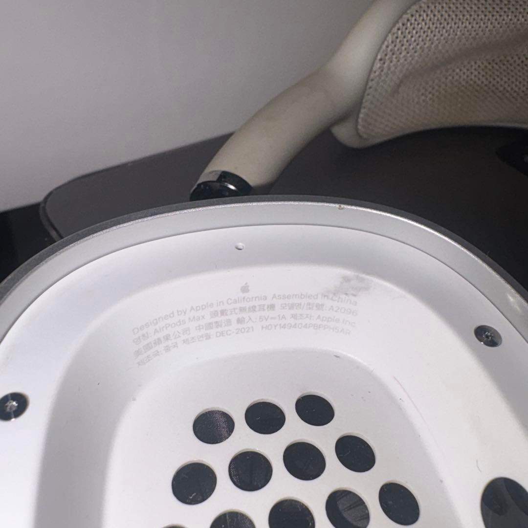 APPLE AirPods Max エアポッズ　マックス　シルバー