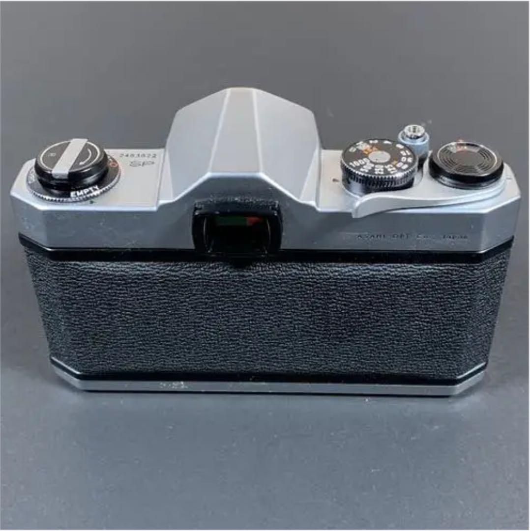 フィルムカメラ ASAHI PENTAX SP & Super Takumar 1:1.8