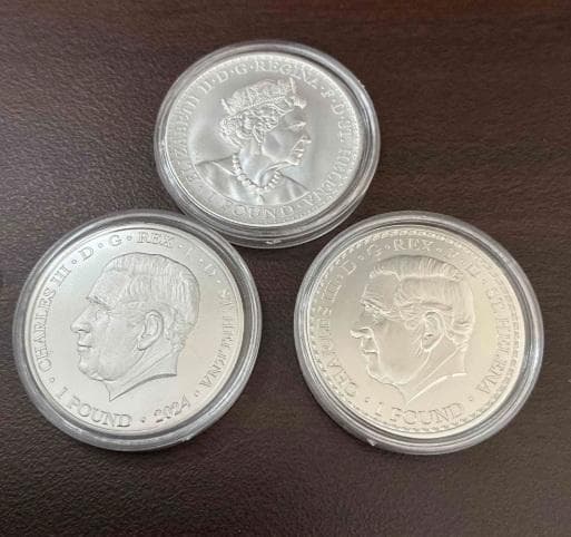 ウナとライオン　2022年 　2023年　2024年　3枚セット　セントヘレナ