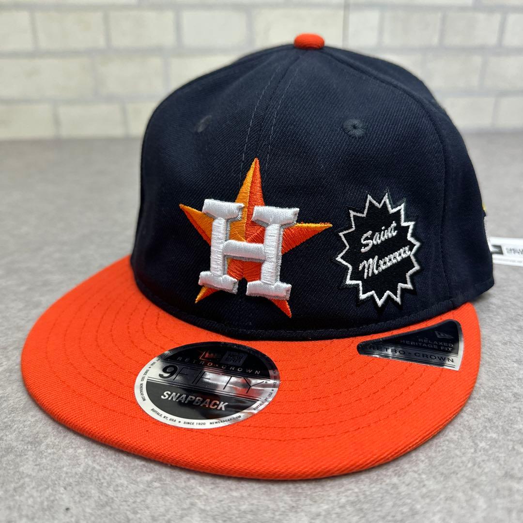 ニューエラ セントマイケル 9FIFTY MLB Houston Astros