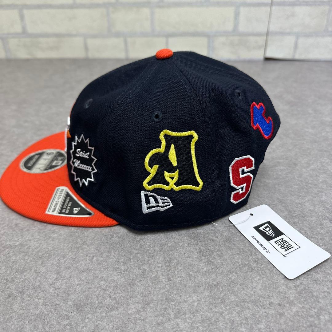 ニューエラ セントマイケル 9FIFTY MLB Houston Astros