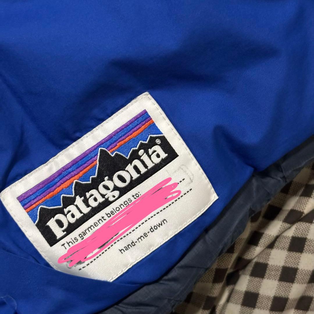 パタゴニア　古着　ダウンジャケット　身幅47
