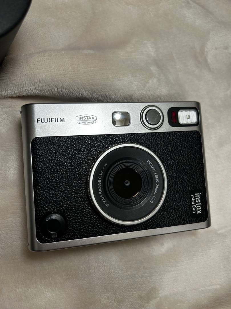 FUJIFILM instax mini Evo ブラック