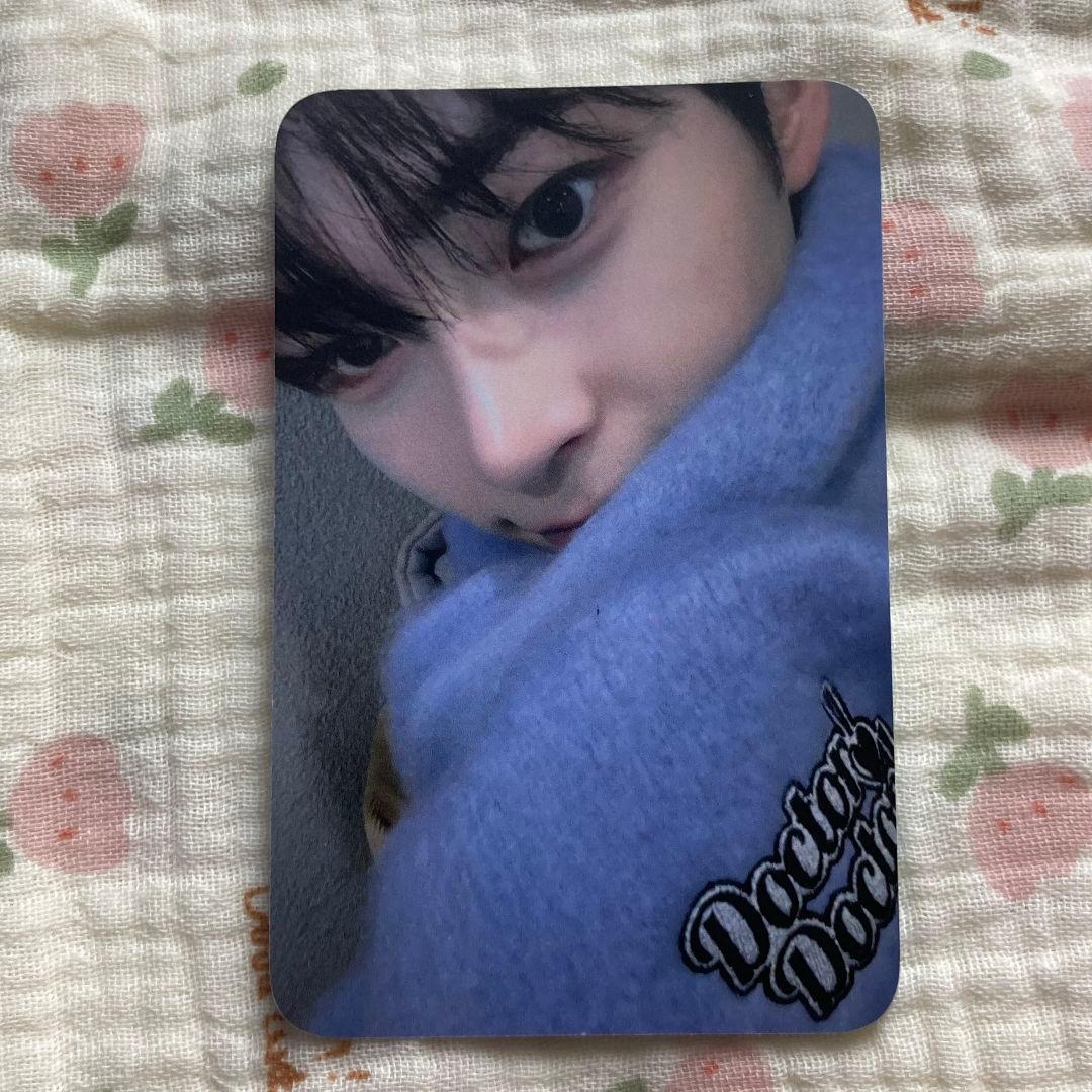 ZB1 ハンビン ゼベワン Doctor! Doctor! サノク トレカ