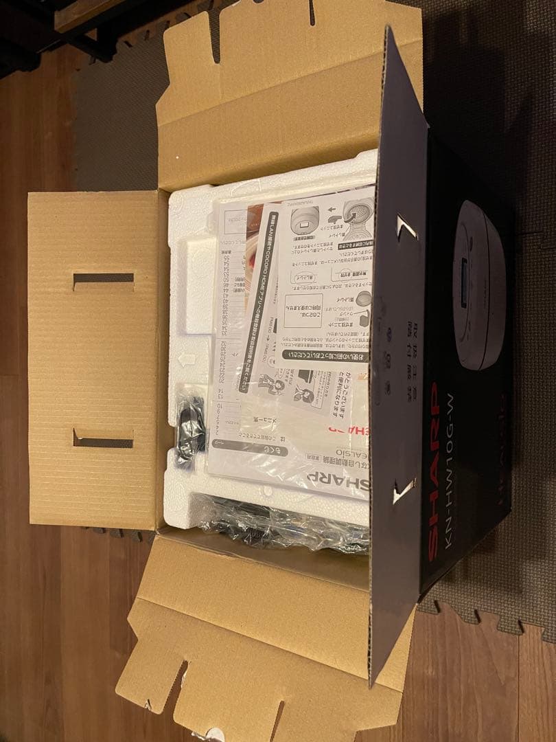 SHARP HEALSIO KN-HW10G-W ホットクック★美品
