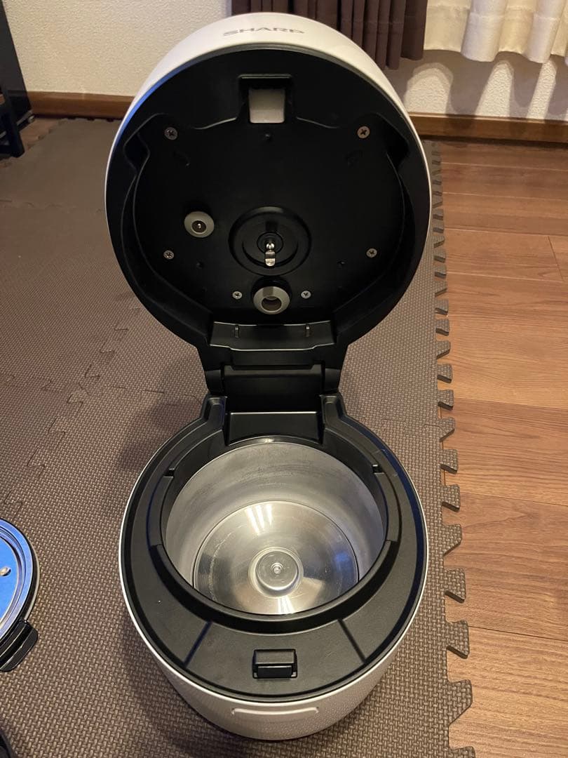 SHARP HEALSIO KN-HW10G-W ホットクック★美品