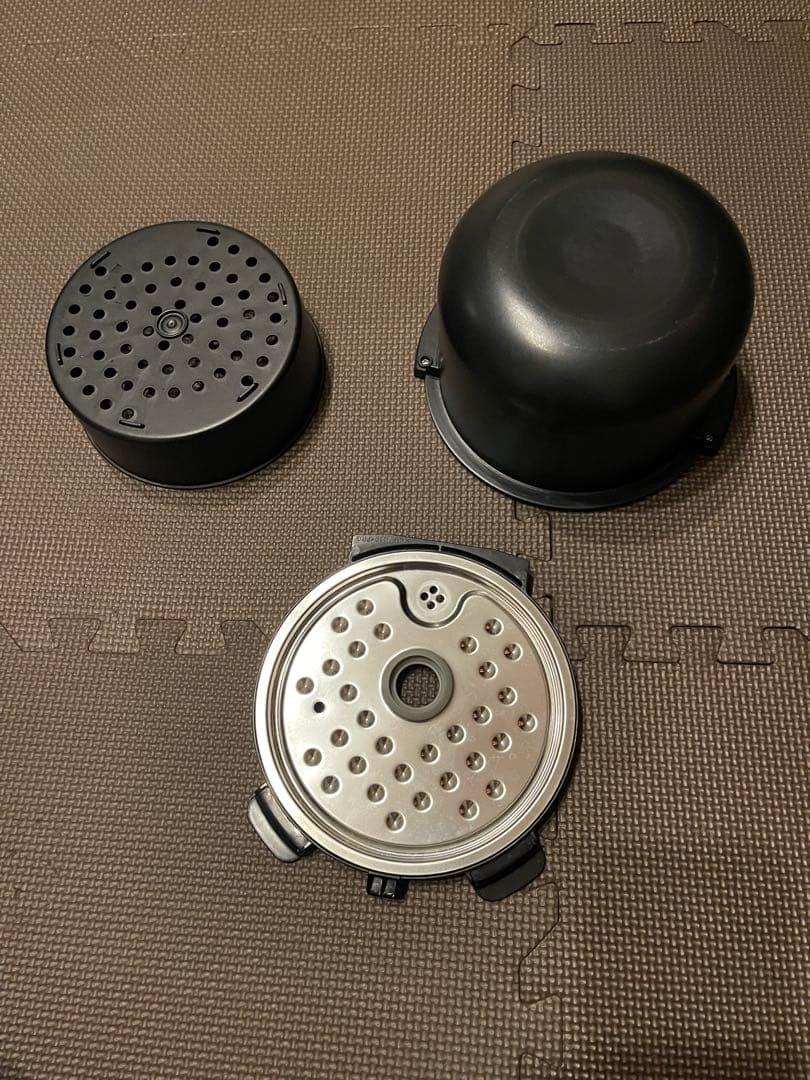 SHARP HEALSIO KN-HW10G-W ホットクック★美品