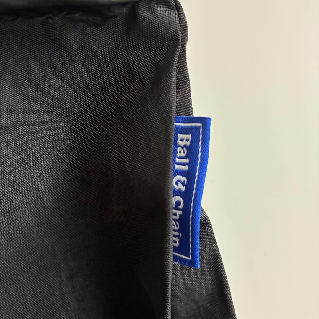 ポールアンドチェーン　チャコット　New York ブラック エコバッグ　L