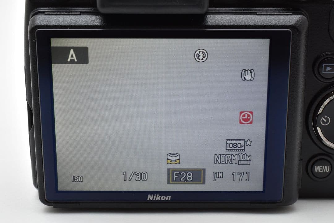 Nikon coolpix P100 ブラック