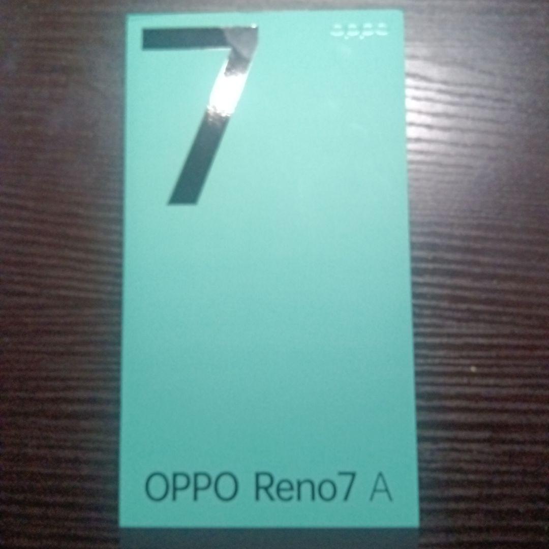 OPPO Reno7 A ドリームブルー 本体