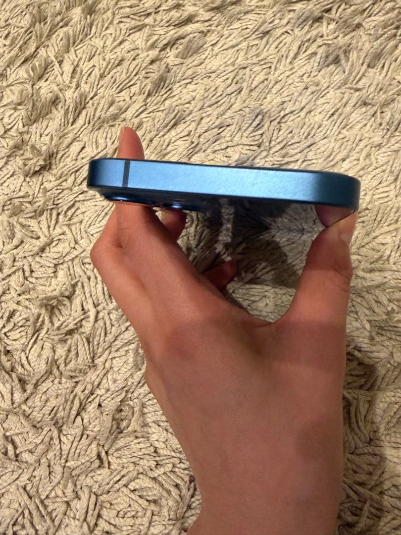 Apple iPhone 13 青 本体 充電ケーブル付き