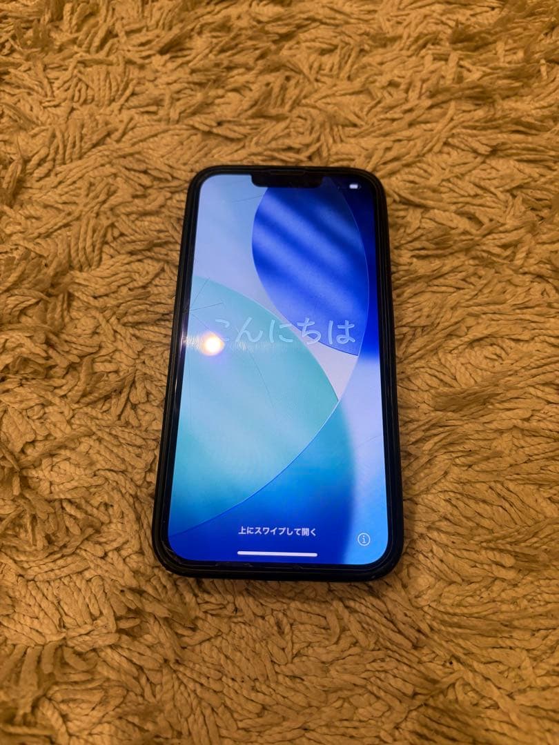 Apple iPhone 13 青 本体 充電ケーブル付き