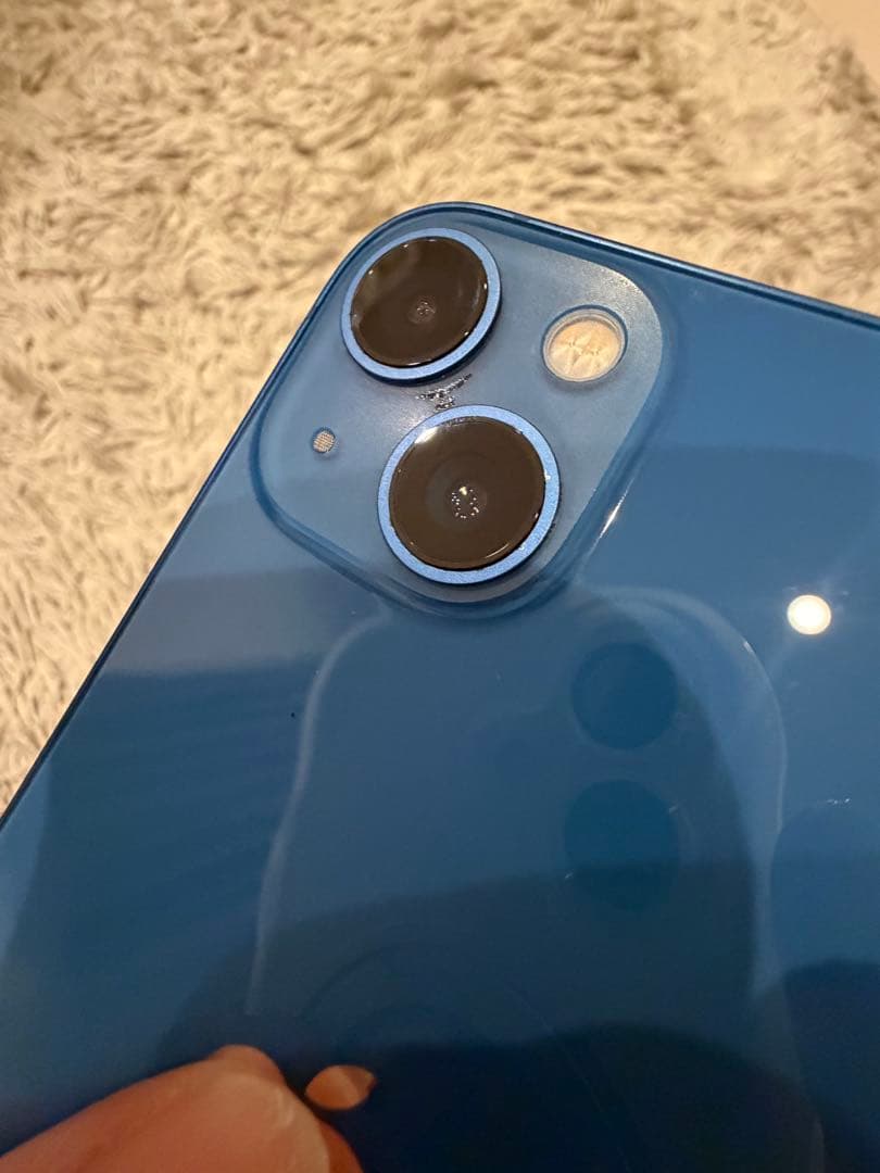 Apple iPhone 13 青 本体 充電ケーブル付き