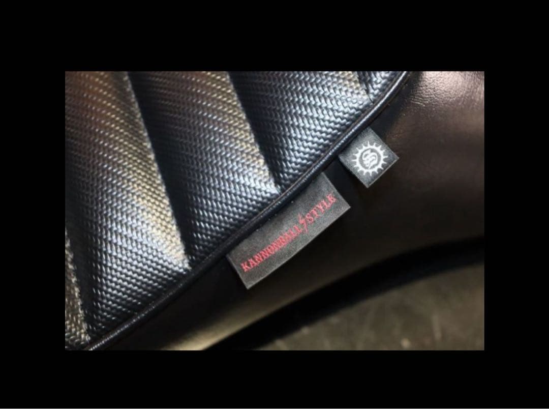 スターモーターサイクル　ガンファイターシート