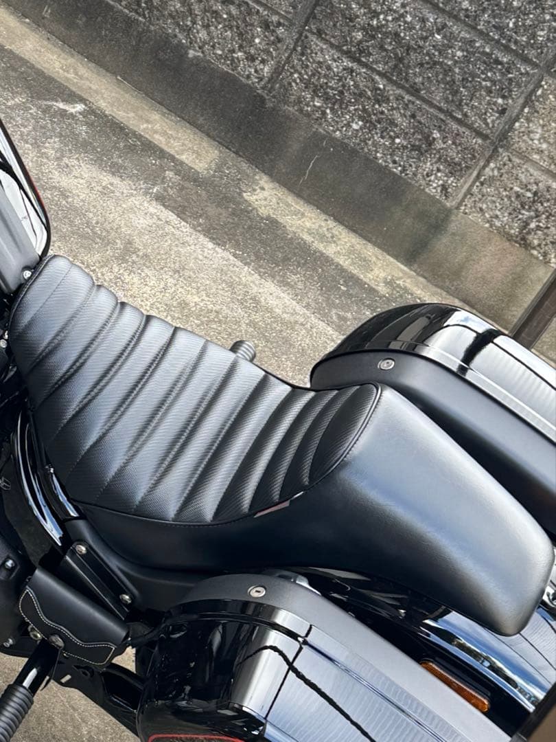 スターモーターサイクル　ガンファイターシート