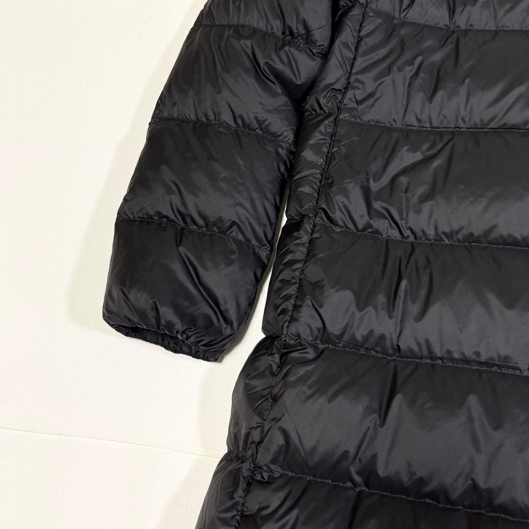 ピレネックス シップス別注 コクーンロング ダウンジャケット ブラック M