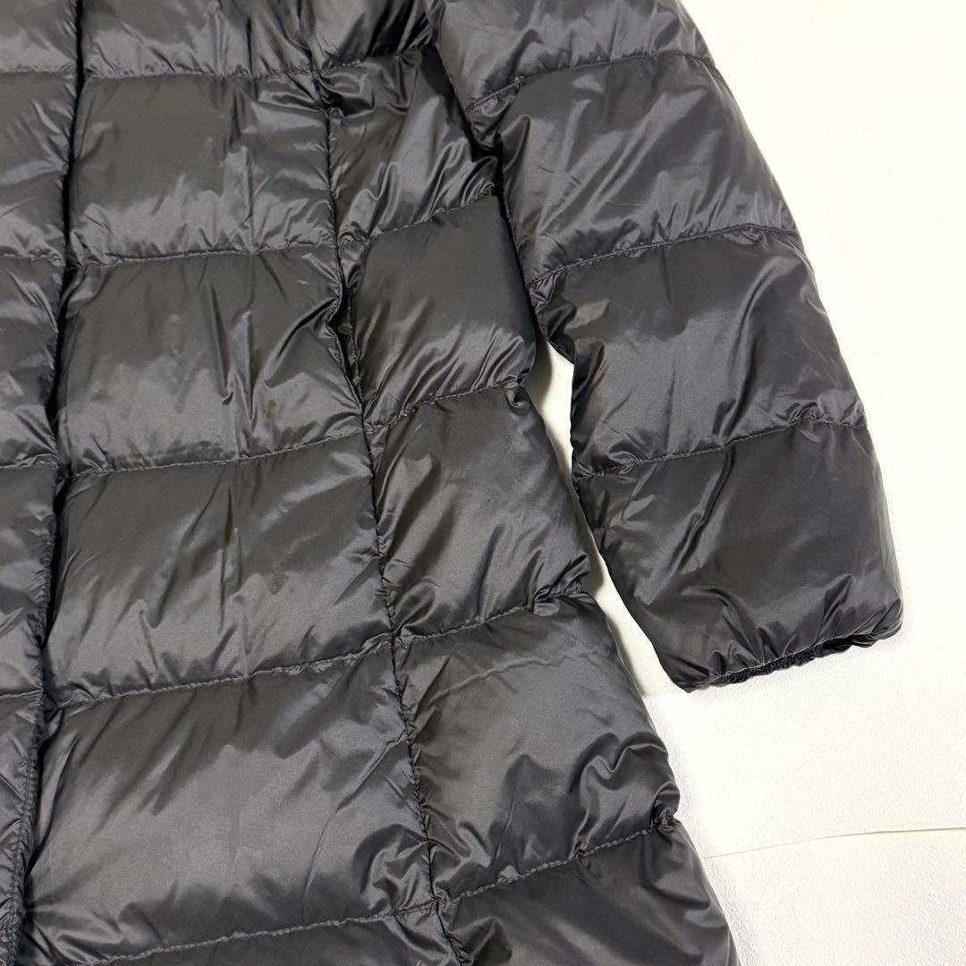 ピレネックス シップス別注 コクーンロング ダウンジャケット ブラック M