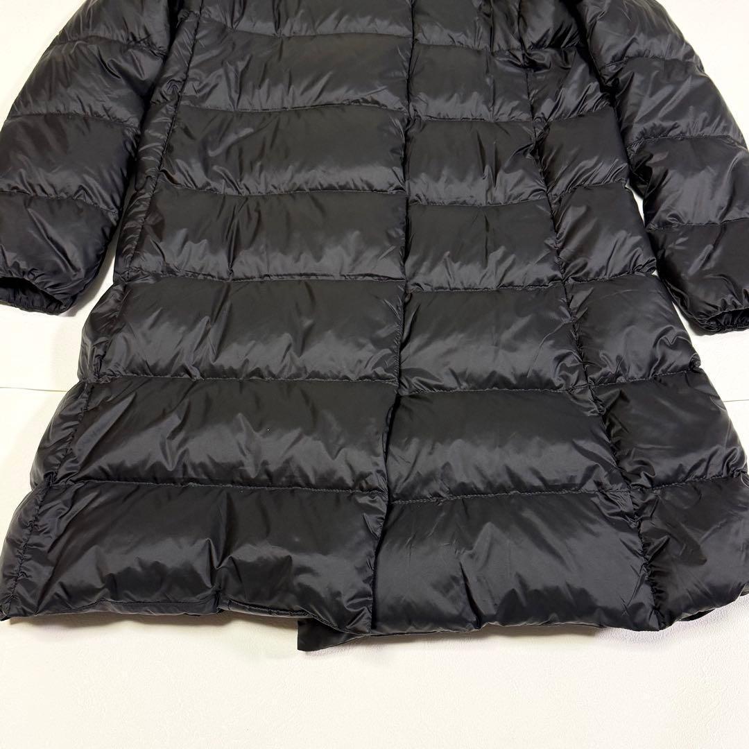 ピレネックス シップス別注 コクーンロング ダウンジャケット ブラック M