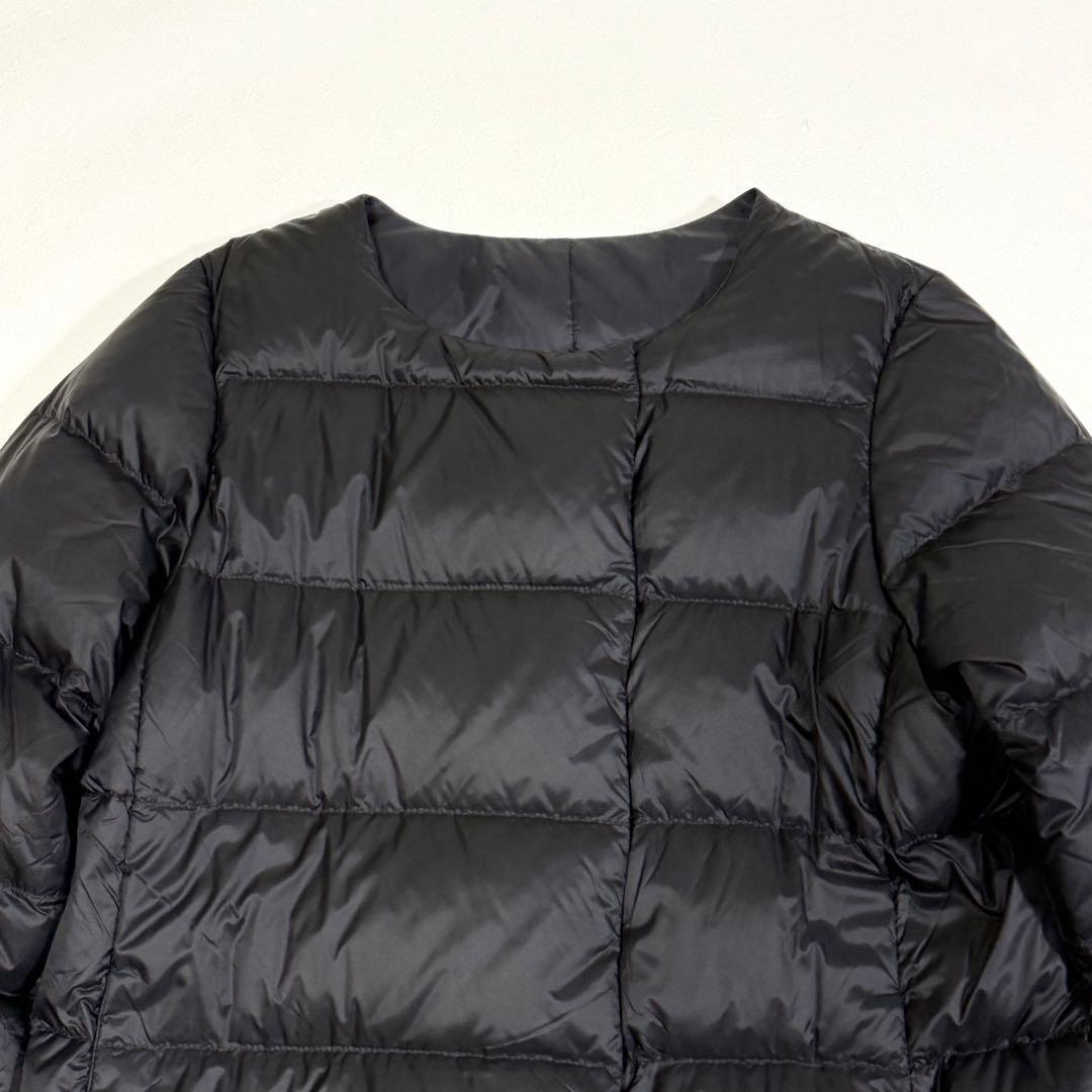 ピレネックス シップス別注 コクーンロング ダウンジャケット ブラック M