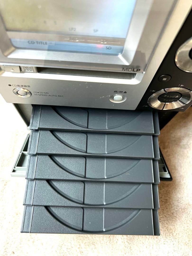 Panasonic SB-PM770 5CD changer プレーヤー コンポ
