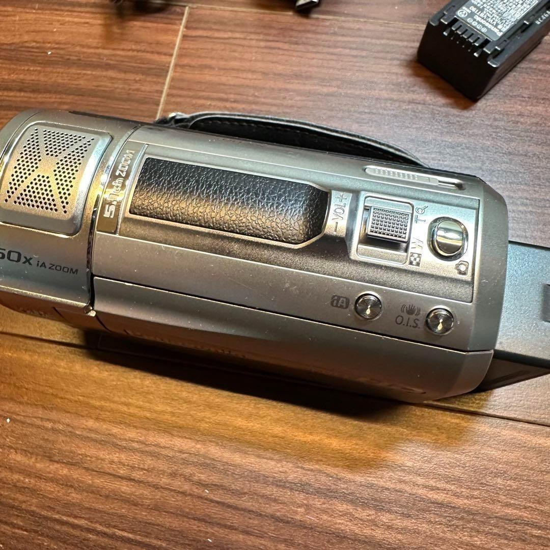 Panasonic HC-V620M-S ビデオカメラ 2034