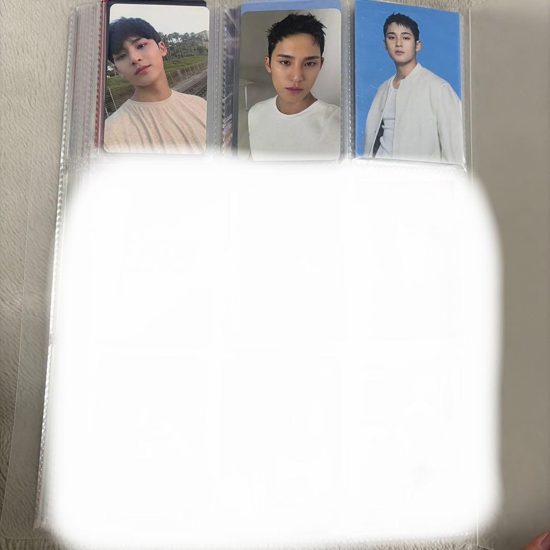 SEVENTEEN ミンギュ トレカ・写真・アルバム・アクスタ まとめ売り