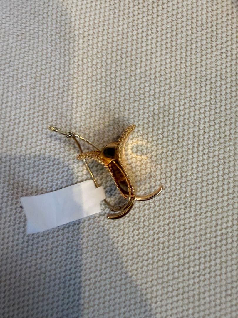 コレットマルーフ・パールパッカージョクリップ・ゴールド