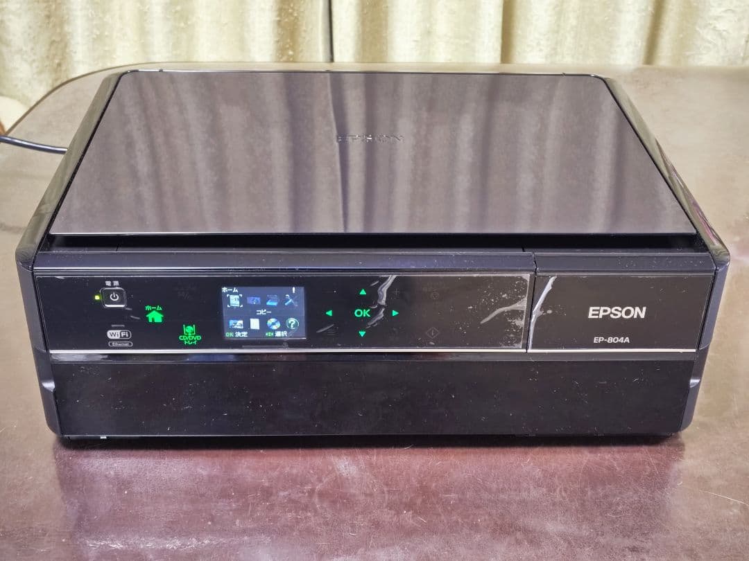 【ジャンク】EPSON EP-804A インク目詰まり