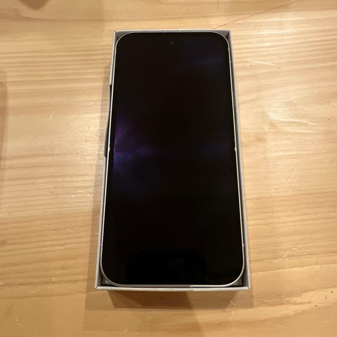 値下げ　②Google pixel9a 128GB ホワイト SIMフリー