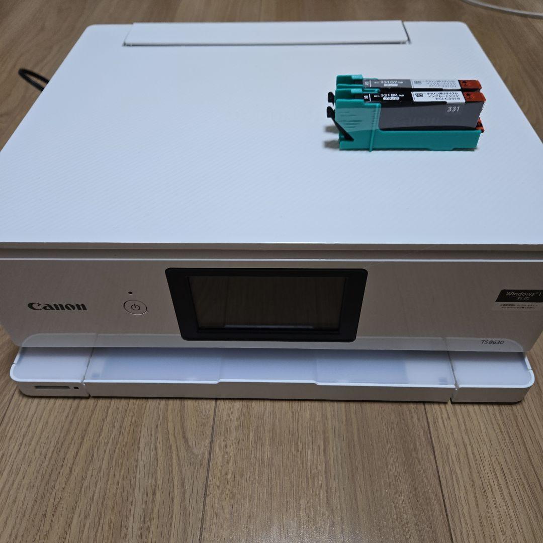 Canon プリンター スキャナー機能付き【美品】