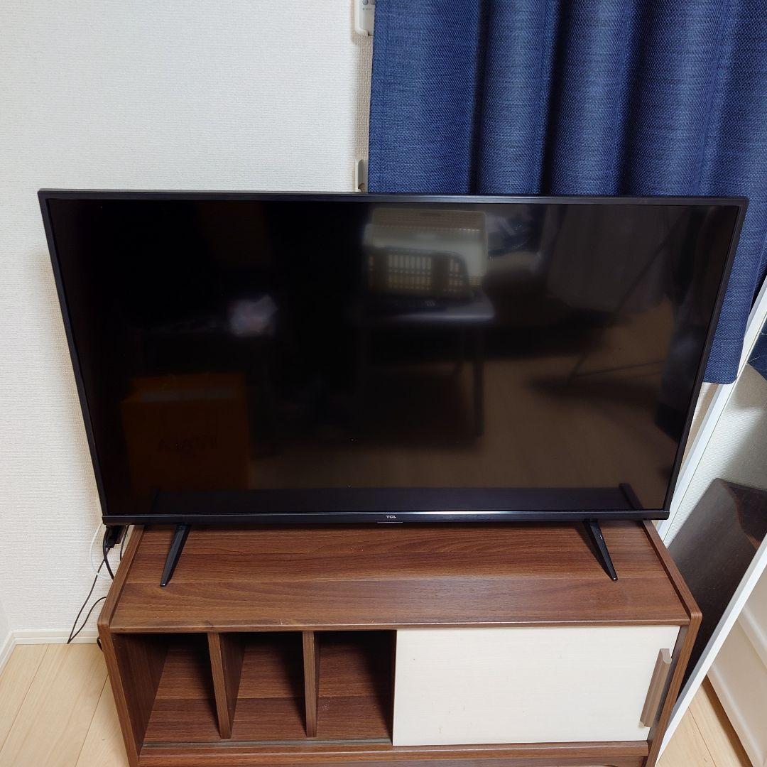 TCL 43型4Kチューナー内蔵Android搭載スマート液晶テレビ43P615