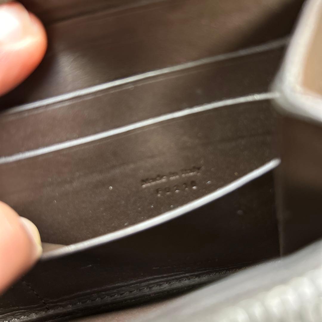 Berluti イタウバ ゴールデンパティーヌ グリーン シリアルF0210