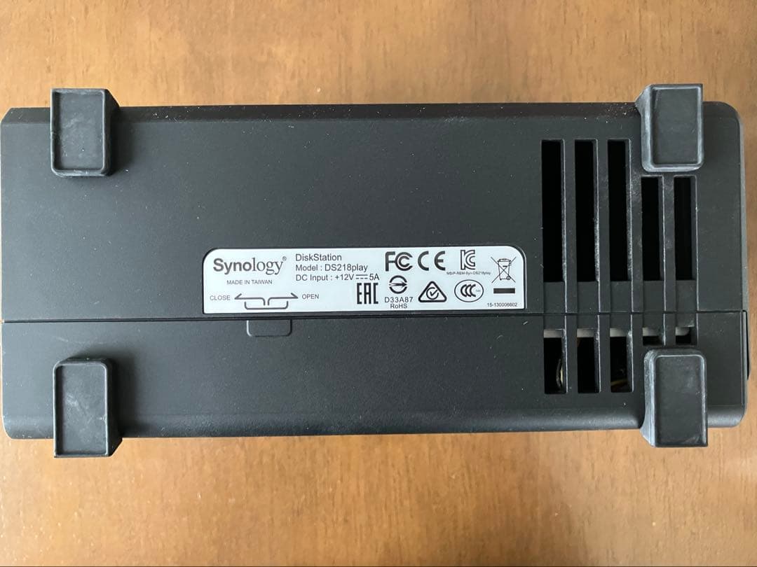 ★ジャンク★ シノロジー Synology DS218play
