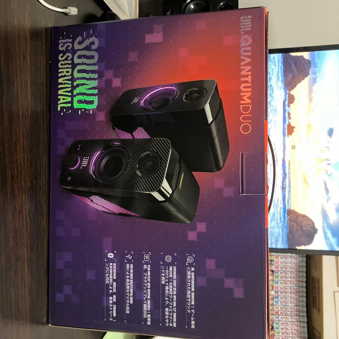 JBL Quantum Duo ワイヤレススピーカー