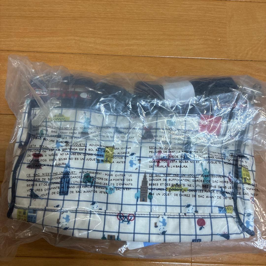 新品　本物　ファミリア×レスポートサック　ウォレットショルダー