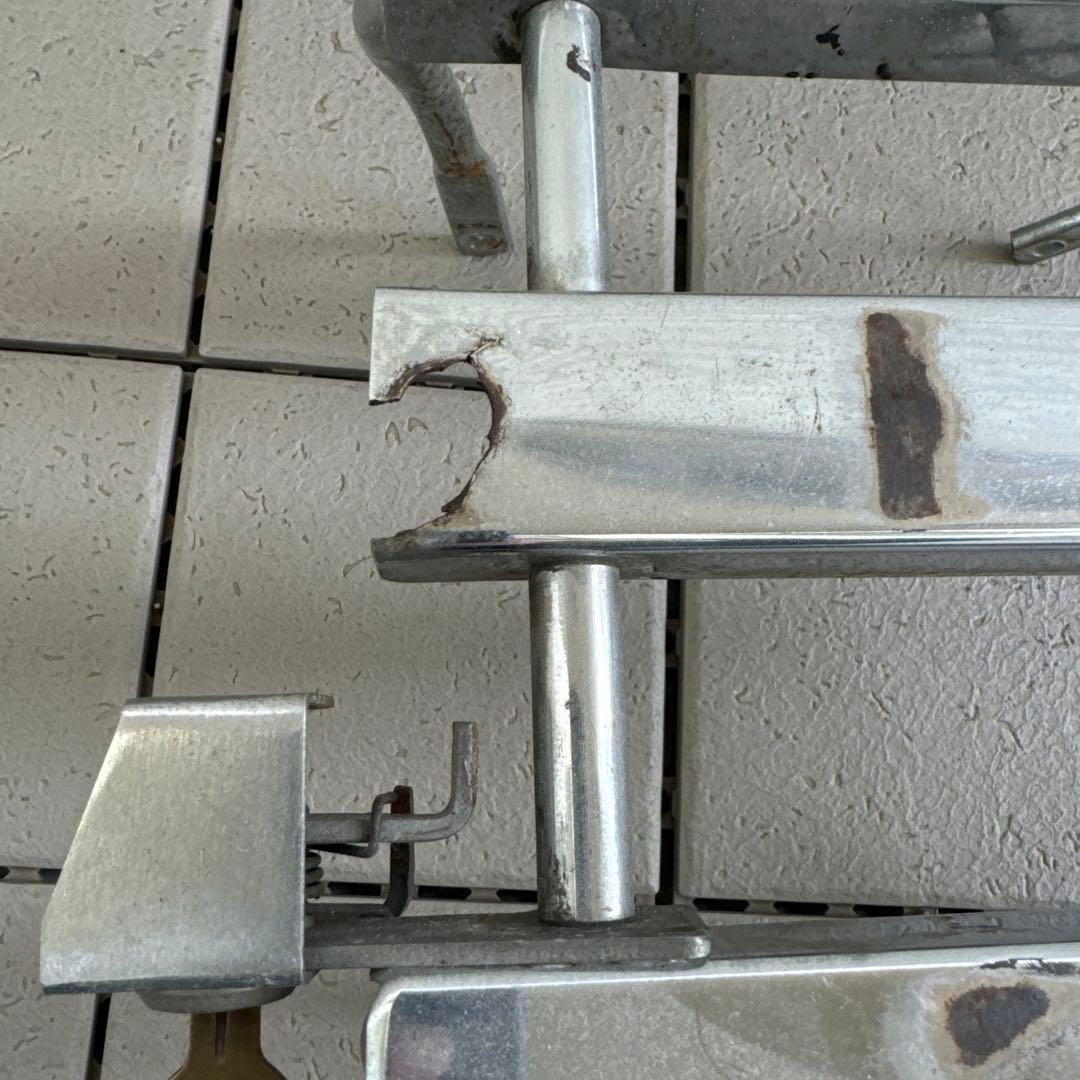 ハーレーダビッドソン　ショベルFLHリアキャリア