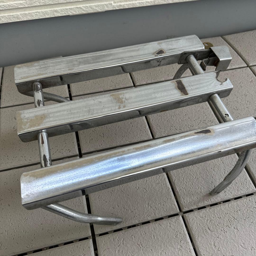 ハーレーダビッドソン　ショベルFLHリアキャリア