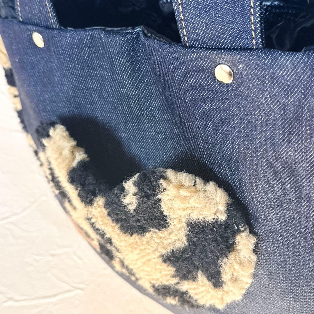 牡*❁様 コヤンイサムチョン♡新作bigリトルサンダーちゃんのデニムラウンドトー