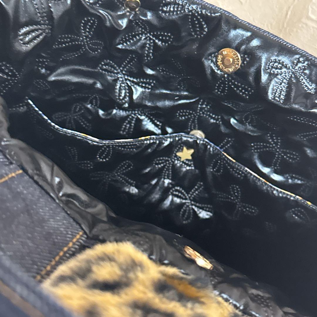 牡*❁様 コヤンイサムチョン♡新作bigリトルサンダーちゃんのデニムラウンドトー