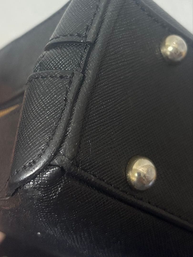 ペッレモルビタ　PELLE MORBIDA ビジネスバッグ ブラック