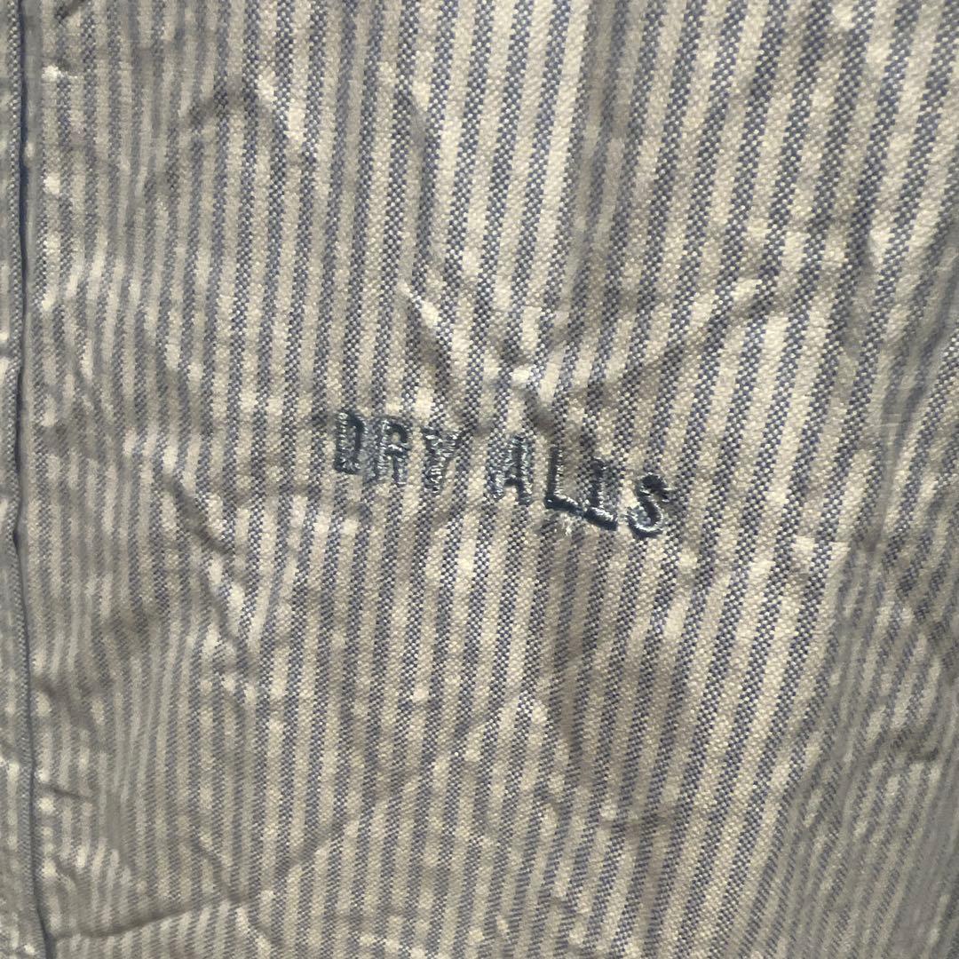 human made 刺繍 長袖シャツ