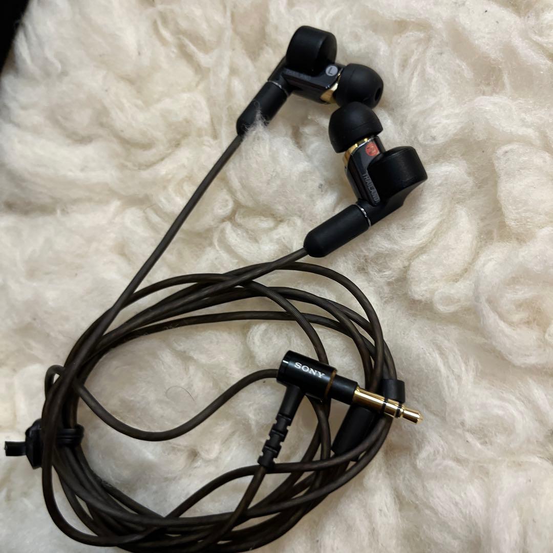 【未使用に近い】SONY XBA-N3 イヤホン 箱・ケーブル・イヤピース付