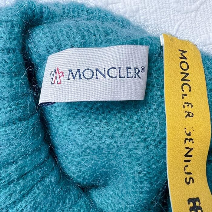 も*こ様 モンクレール　ニット　ジーニアス　モヘア　セーター